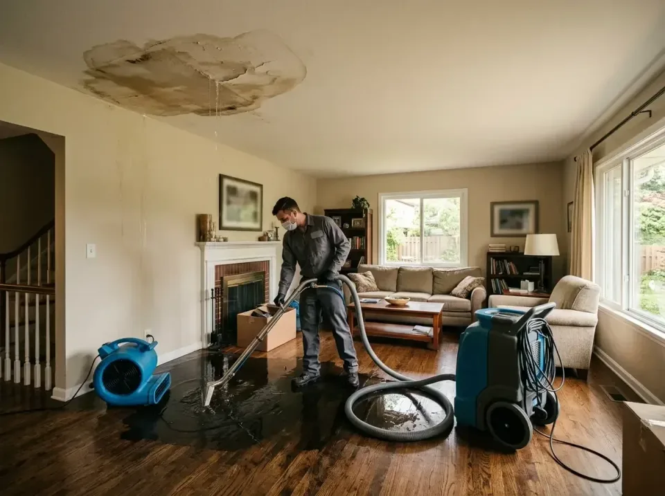 attic-pipe-burst-ceiling-drip-008 — frequently asked questions, Water Damage Restoration & Carpet Care in Inwood, NY